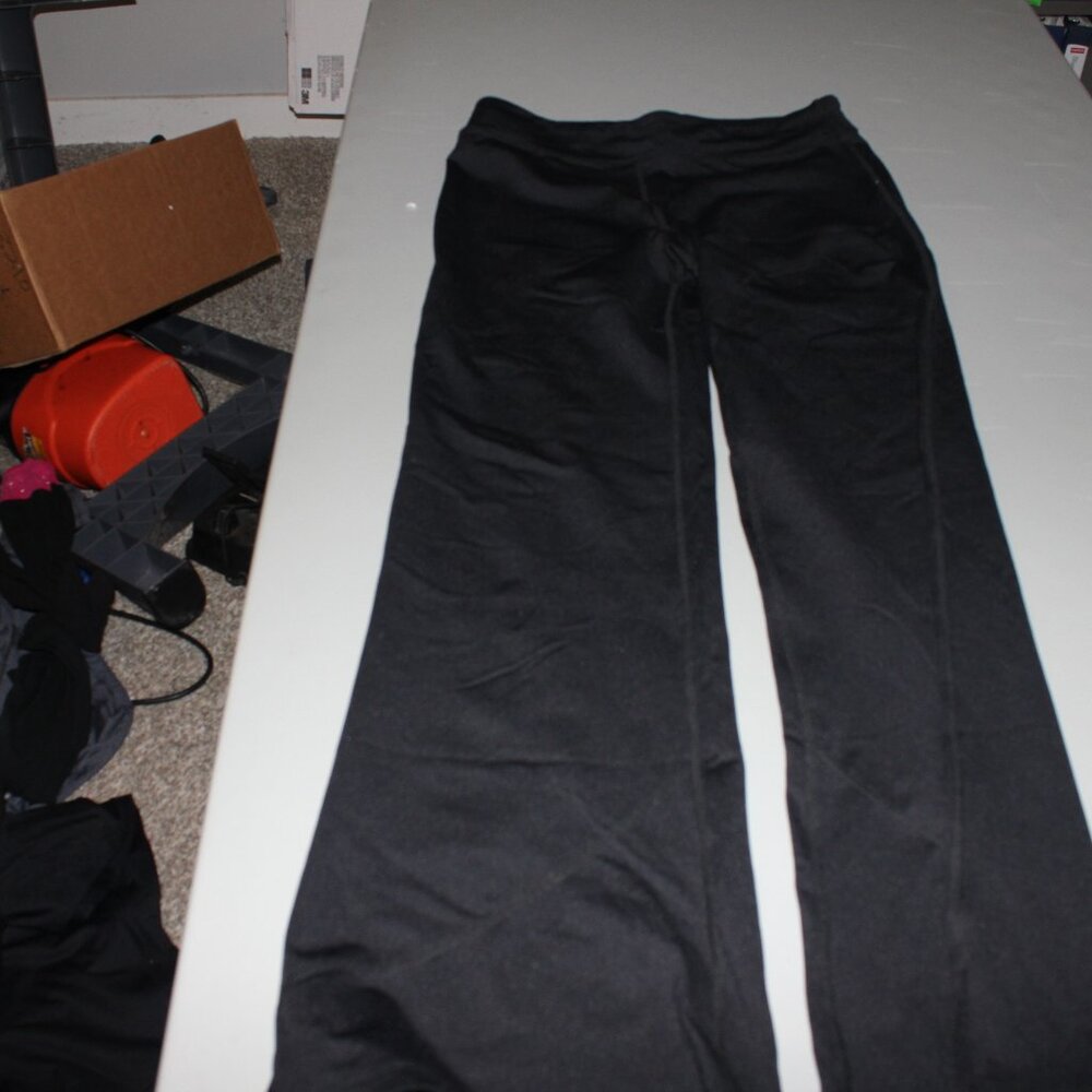 Black Champion Athletic Pants Size Small